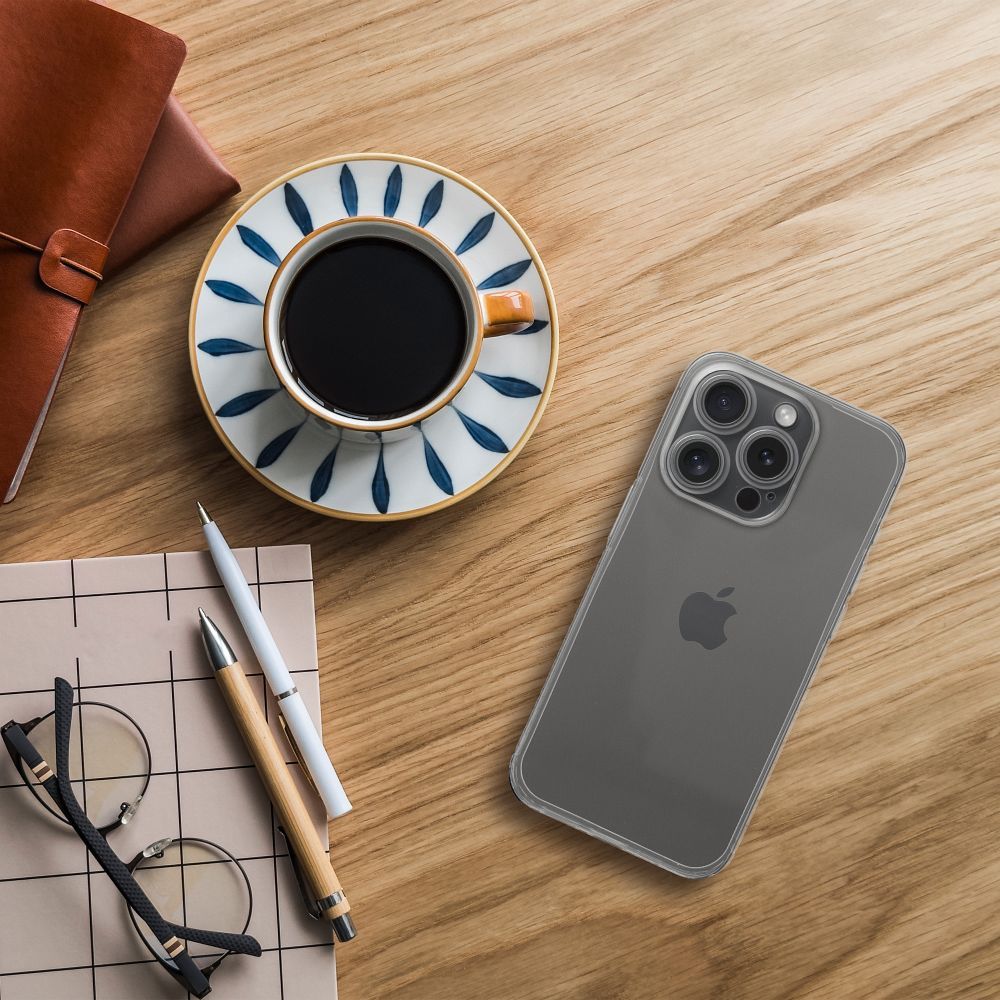 Pokrowiec Clear Case 1,5 mm przeźroczysty Apple iPhone 7 Plus / 5 Pokrowiec Clear Case 1,5 mm przeźroczysty Apple iPhone 7 Plus / 5