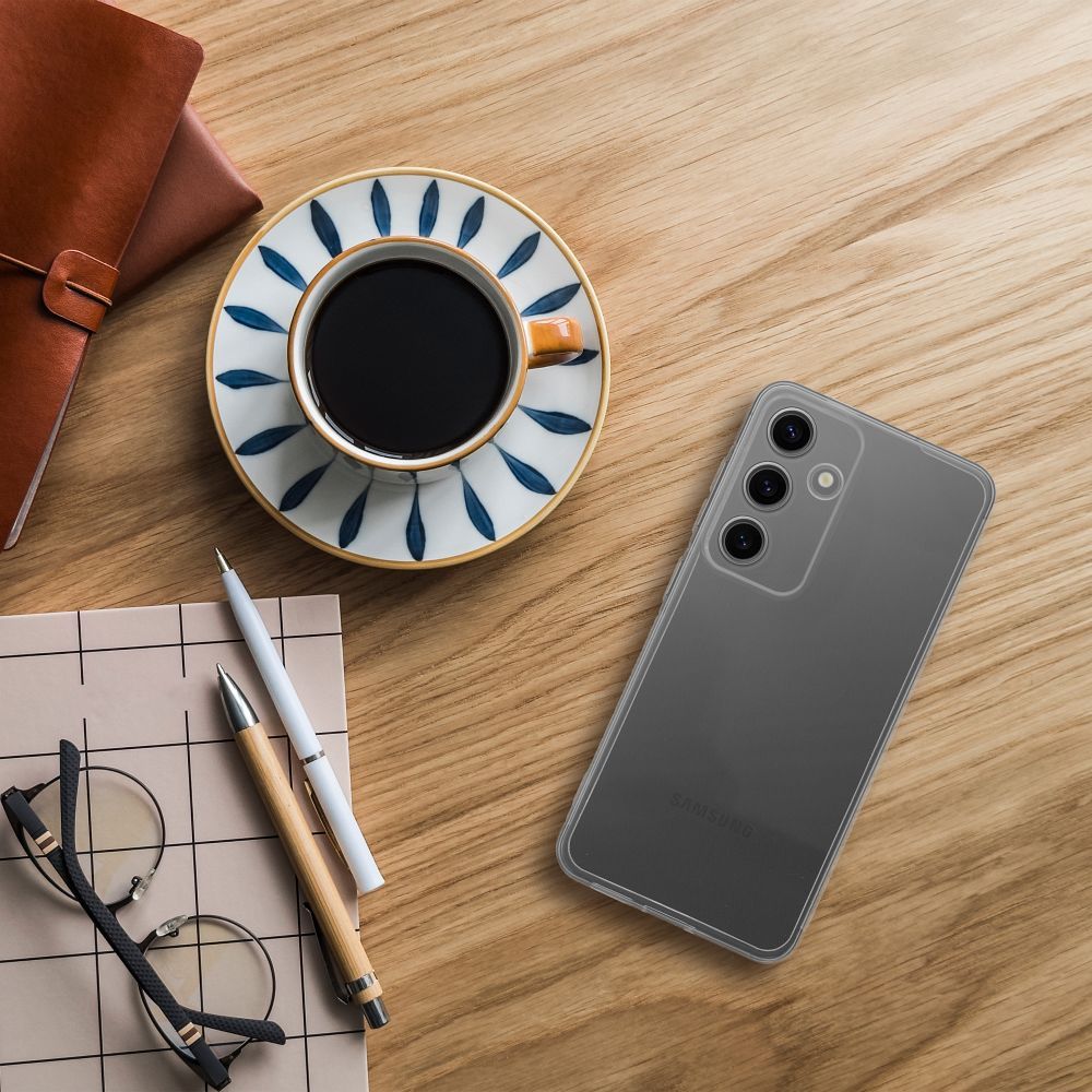 Pokrowiec Clear Case 1,5 mm prze�roczysty Samsung Galaxy A15 / 2