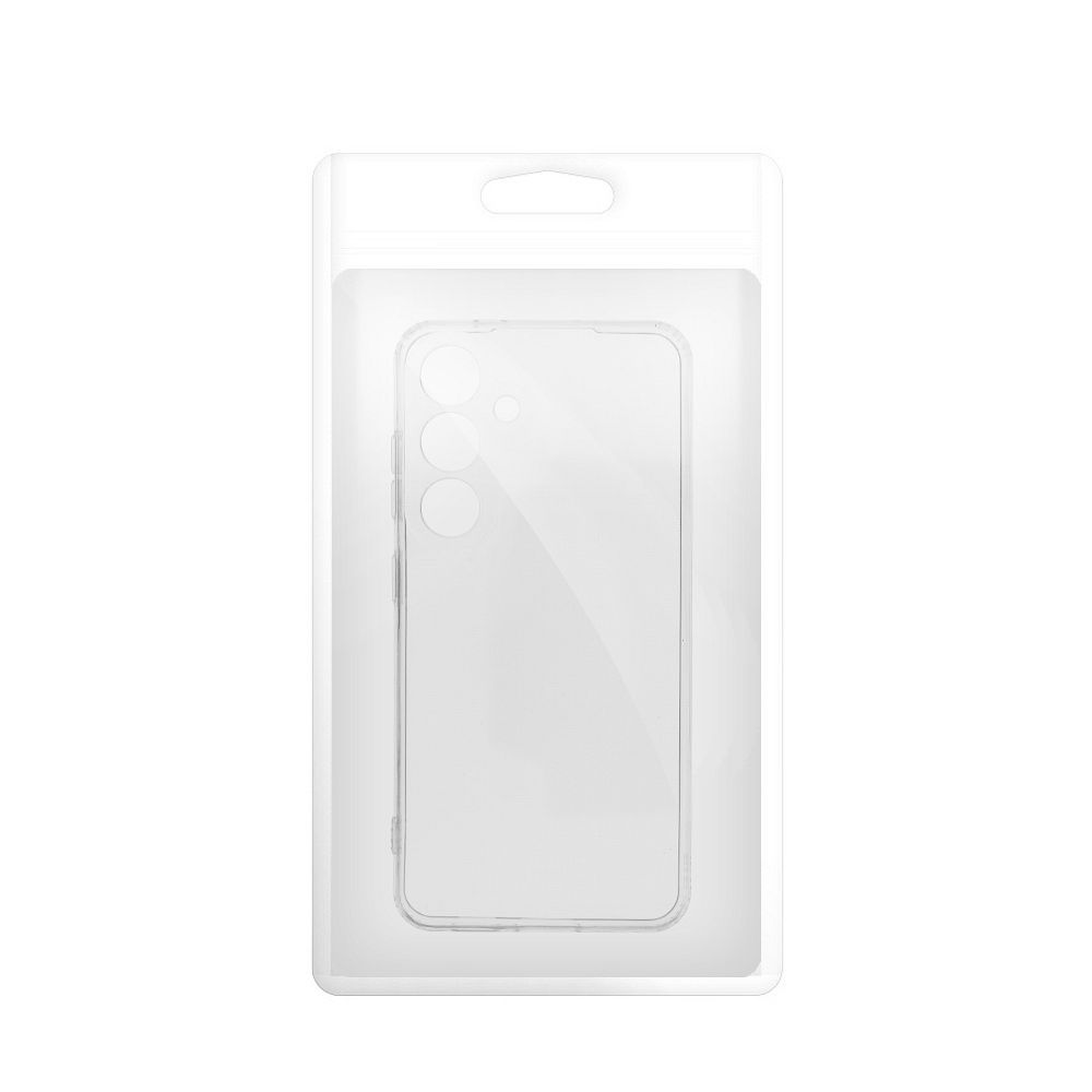 Pokrowiec Clear Case 1,5 mm przeźroczysty Samsung Galaxy S25 Plus / 7 Pokrowiec Clear Case 1,5 mm przeźroczysty Samsung Galaxy S25 Plus / 7