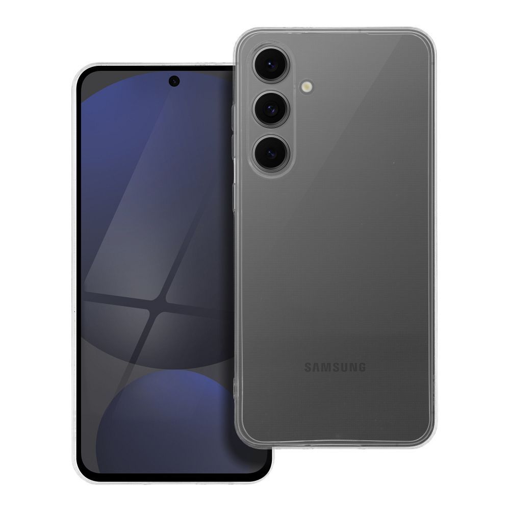 Pokrowiec Clear Case 1,5 mm prze�roczysty Samsung Galaxy S24 FE