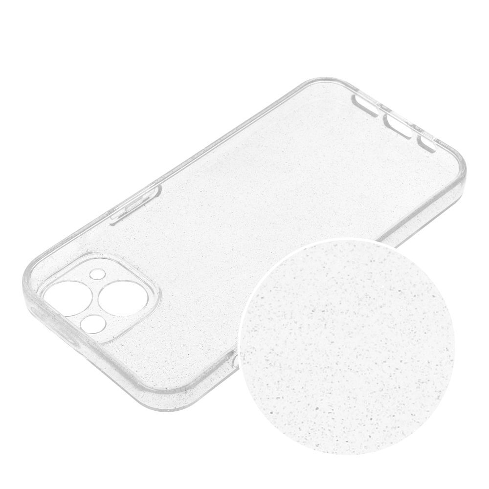 Pokrowiec CLEAR CASE 2mm BLINK przeroczysty Apple iPhone 15 Pro / 4
