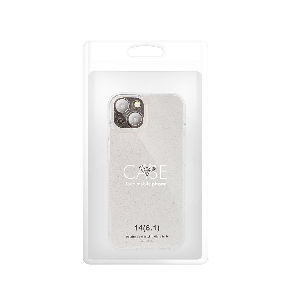 Pokrowiec CLEAR CASE 2mm BLINK przeroczysty Apple iPhone SE 2022 / 5