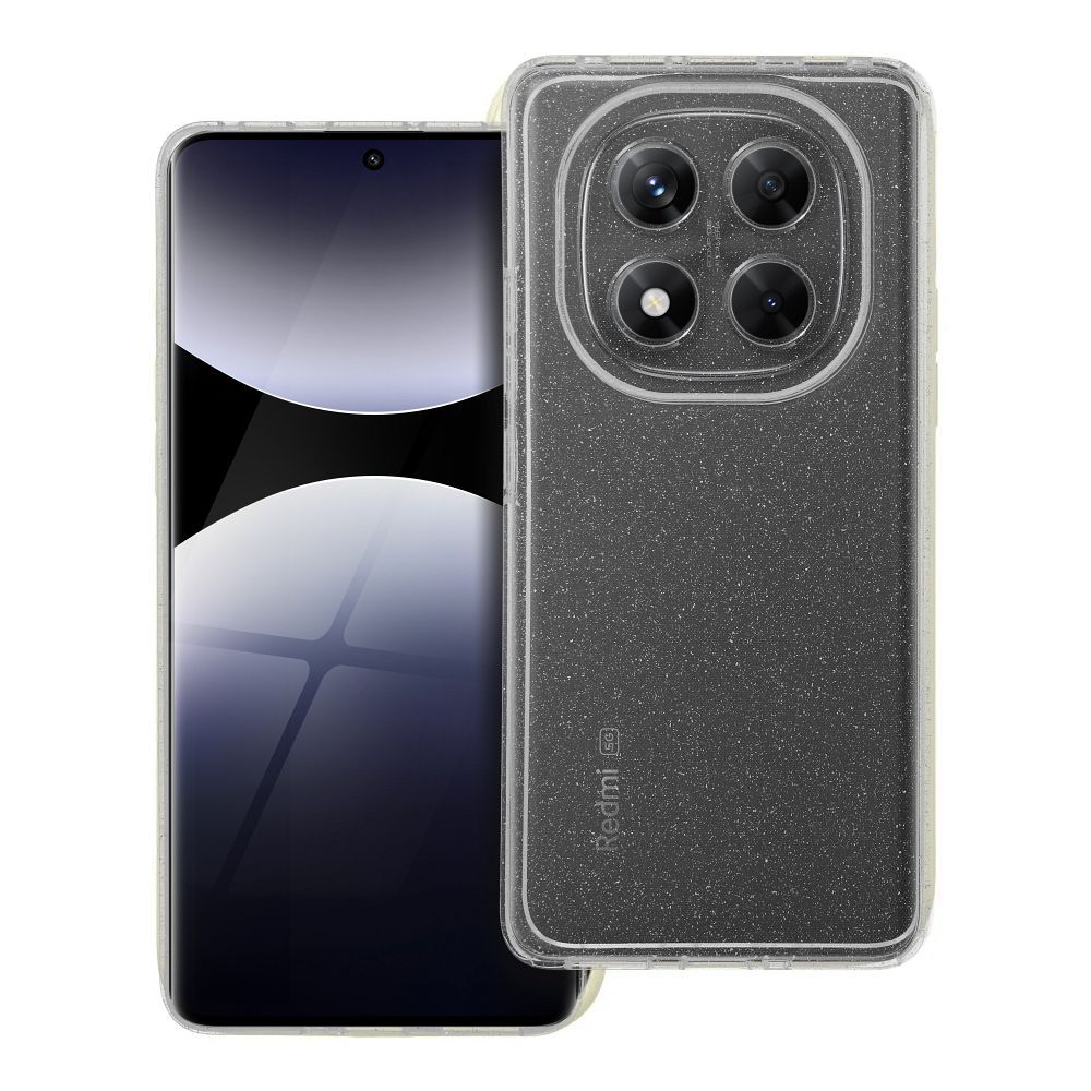 Pokrowiec CLEAR CASE 2mm BLINK przeźroczysty Xiaomi Redmi Note 14 Pro 5G Pokrowiec CLEAR CASE 2mm BLINK przeźroczysty Xiaomi Redmi Note 14 Pro 5G