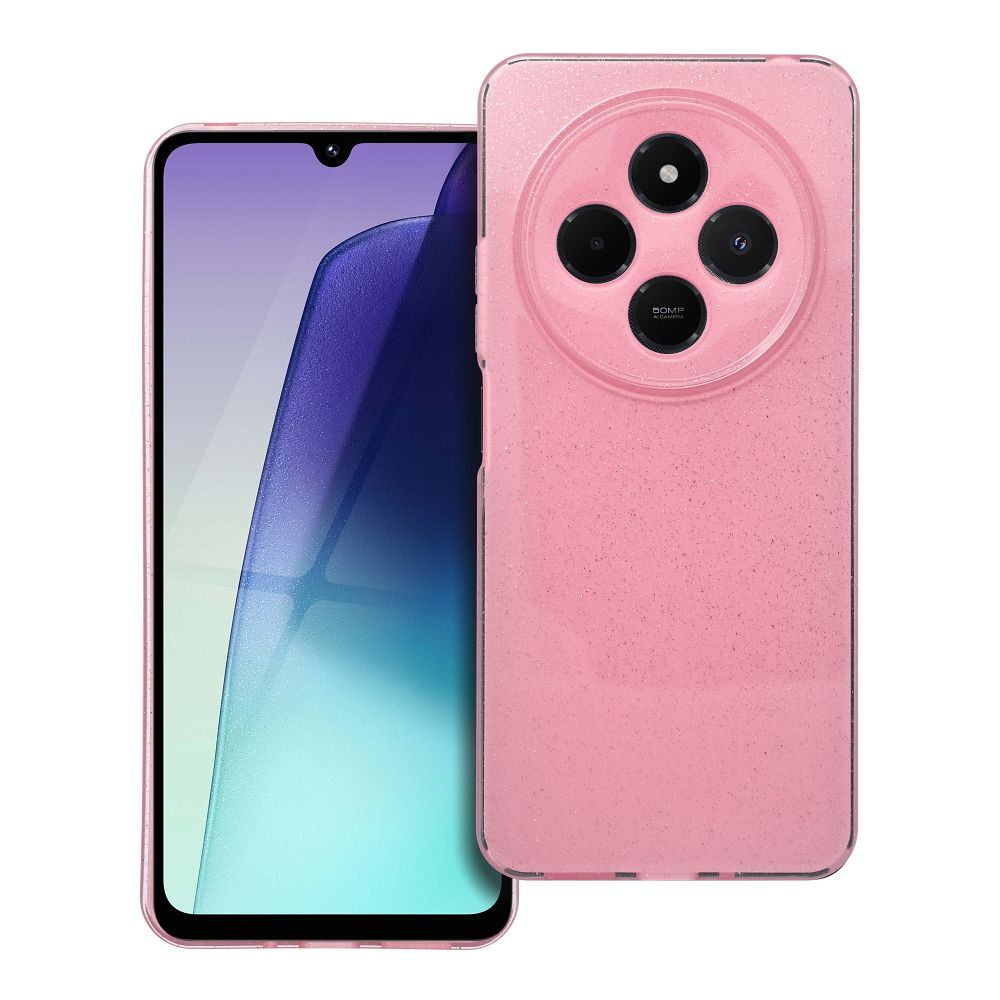 Pokrowiec CLEAR CASE 2mm BLINK różowy Xiaomi Redmi 14C Pokrowiec CLEAR CASE 2mm BLINK różowy Xiaomi Redmi 14C