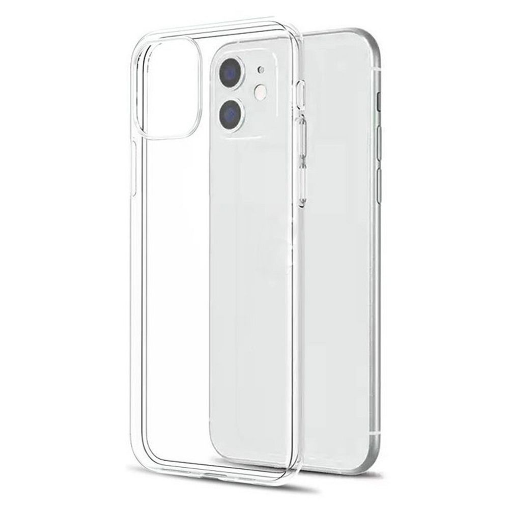 Pokrowiec CLEAR CASE 2mm BOX przeźroczyste Apple iPhone 11 / 2 Pokrowiec CLEAR CASE 2mm BOX przeźroczyste Apple iPhone 11 / 2