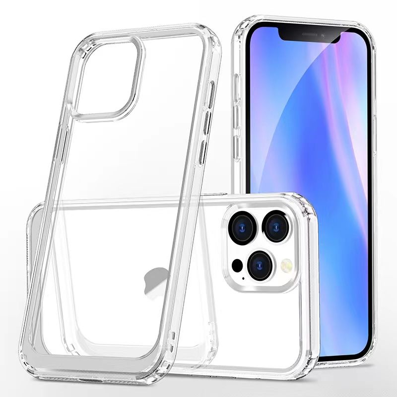 Pokrowiec CLEAR CASE 2mm BOX przeźroczyste Apple iPhone 11 Pro Max / 2 Pokrowiec CLEAR CASE 2mm BOX przeźroczyste Apple iPhone 11 Pro Max / 2