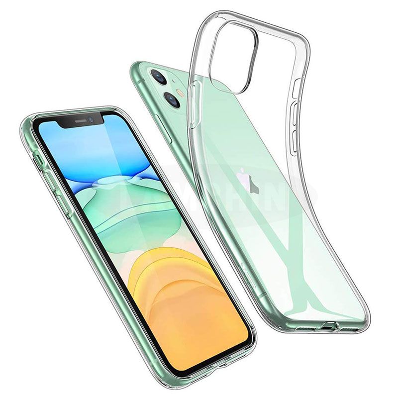 Pokrowiec CLEAR CASE 2mm BOX przeźroczyste Apple iPhone 11 Pro / 3 Pokrowiec CLEAR CASE 2mm BOX przeźroczyste Apple iPhone 11 Pro / 3