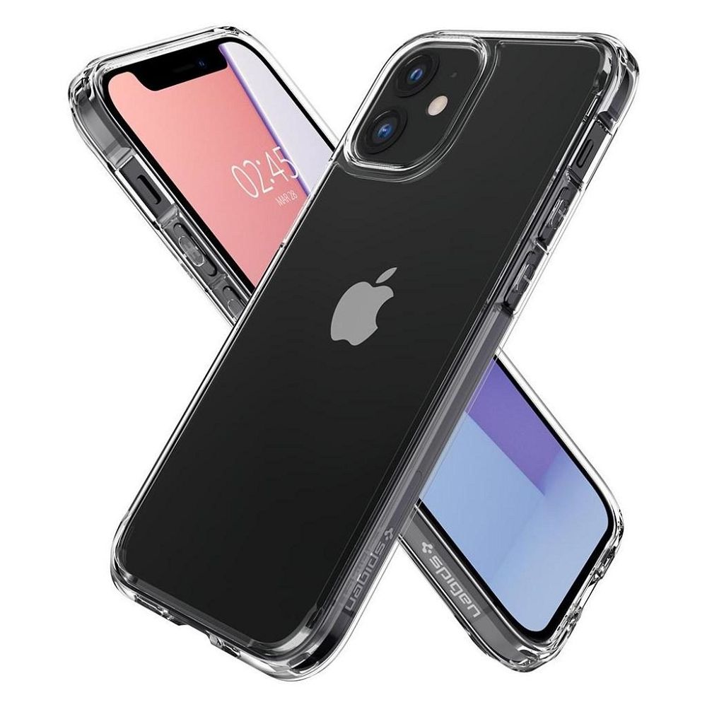 Pokrowiec CLEAR CASE 2mm BOX przeroczyste Apple iPhone 12 Mini / 3