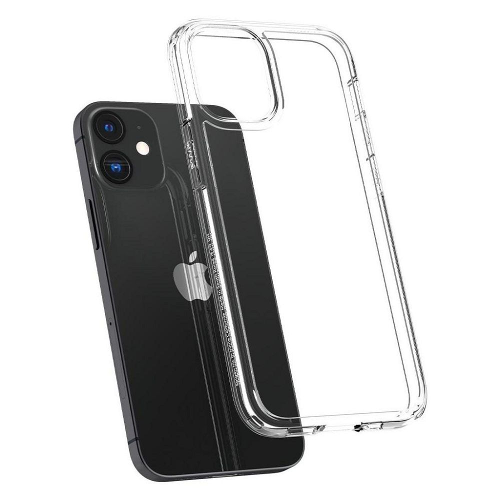 Pokrowiec CLEAR CASE 2mm BOX przeroczyste Apple iPhone 12 Mini / 4