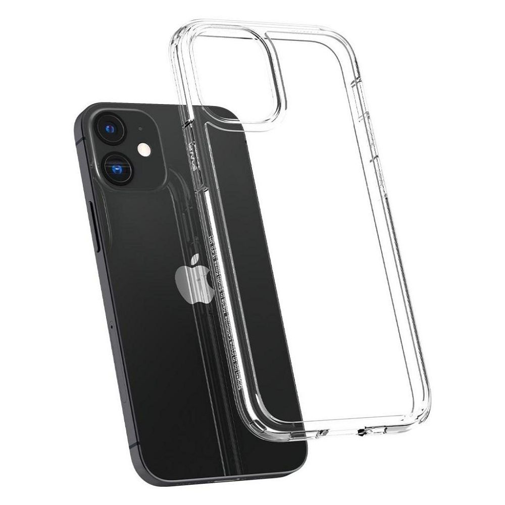 Pokrowiec CLEAR CASE 2mm BOX przeźroczyste Apple iPhone 12 Mini / 4 Pokrowiec CLEAR CASE 2mm BOX przeźroczyste Apple iPhone 12 Mini / 4