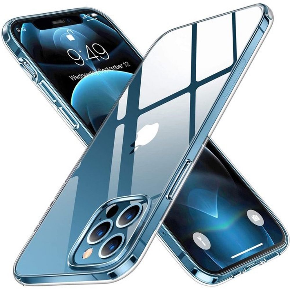 Pokrowiec CLEAR CASE 2mm BOX przeroczyste Apple iPhone 12 Pro / 2