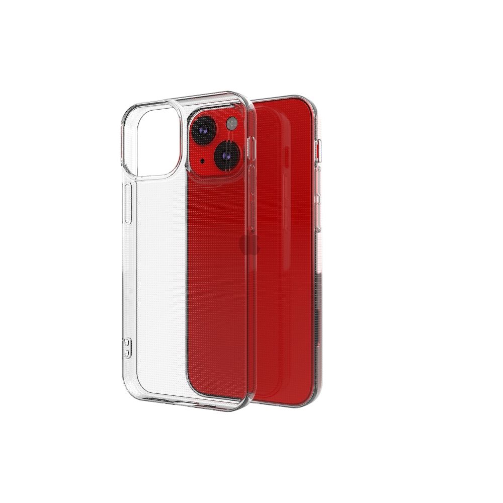 Pokrowiec CLEAR CASE 2mm BOX przeźroczyste Apple iPhone 13 Mini / 2 Pokrowiec CLEAR CASE 2mm BOX przeźroczyste Apple iPhone 13 Mini / 2