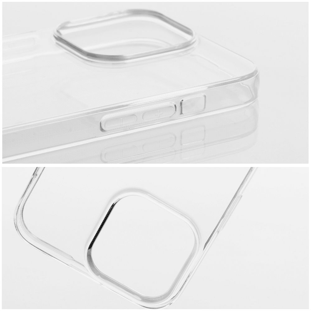 Pokrowiec CLEAR CASE 2mm BOX przeźroczyste Apple iPhone 13 Mini / 3 Pokrowiec CLEAR CASE 2mm BOX przeźroczyste Apple iPhone 13 Mini / 3