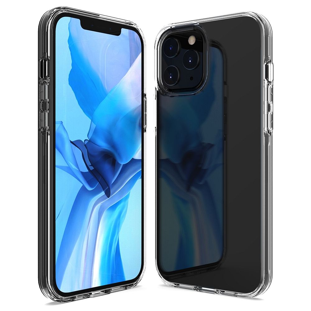 Pokrowiec CLEAR CASE 2mm BOX prze�roczyste Apple iPhone 13 Pro / 2