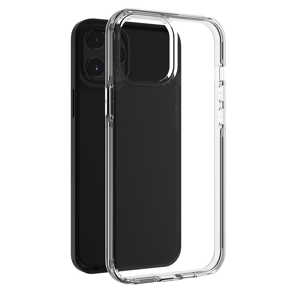 Pokrowiec CLEAR CASE 2mm BOX prze�roczyste Apple iPhone 13 Pro / 3
