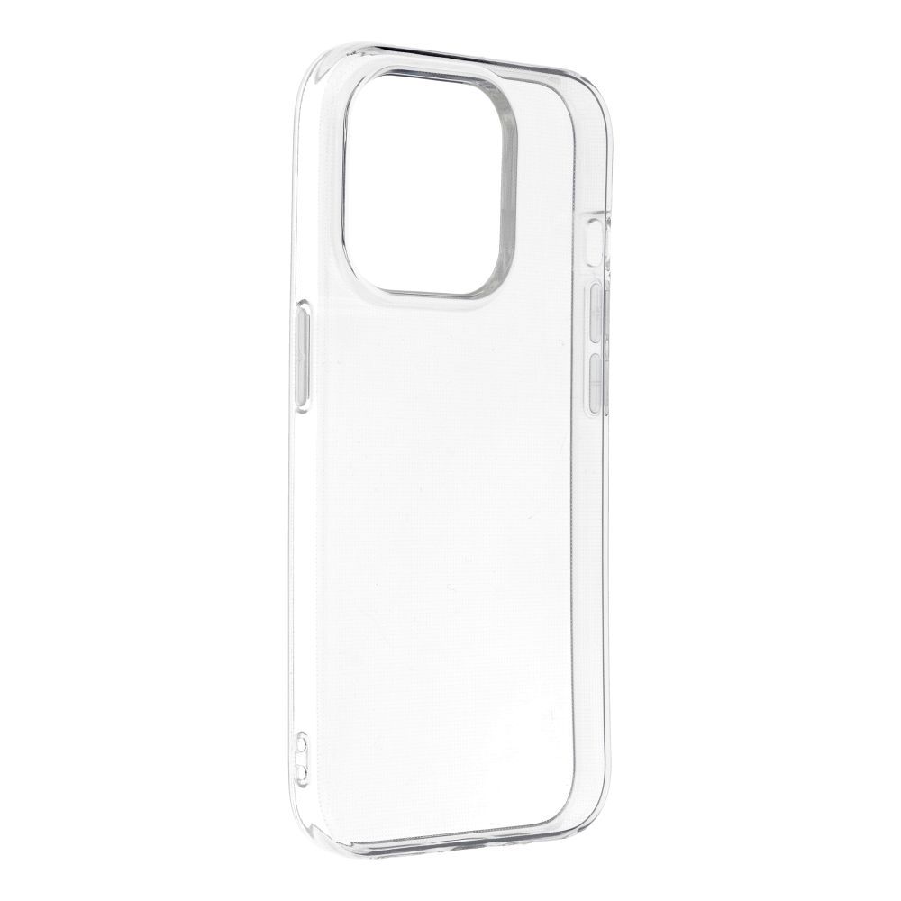 Pokrowiec CLEAR CASE 2mm BOX przeźroczyste Apple iPhone 15 Pro / 2 Pokrowiec CLEAR CASE 2mm BOX przeźroczyste Apple iPhone 15 Pro / 2