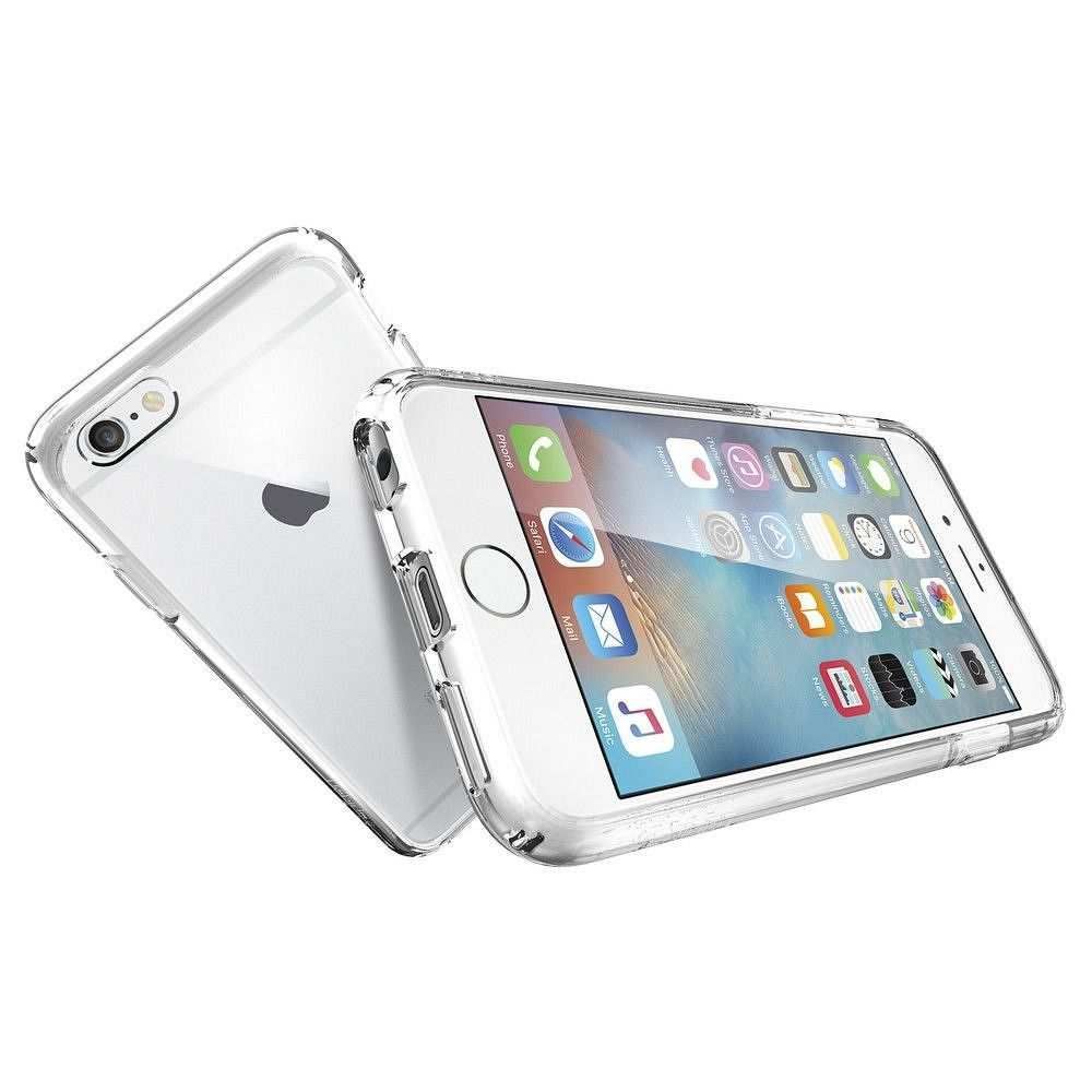 Pokrowiec CLEAR CASE 2mm BOX przeroczyste Apple iPhone 6 / 2