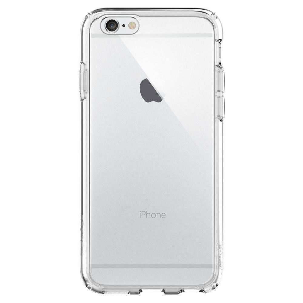 Pokrowiec CLEAR CASE 2mm BOX prze�roczyste Apple iPhone 6 / 4