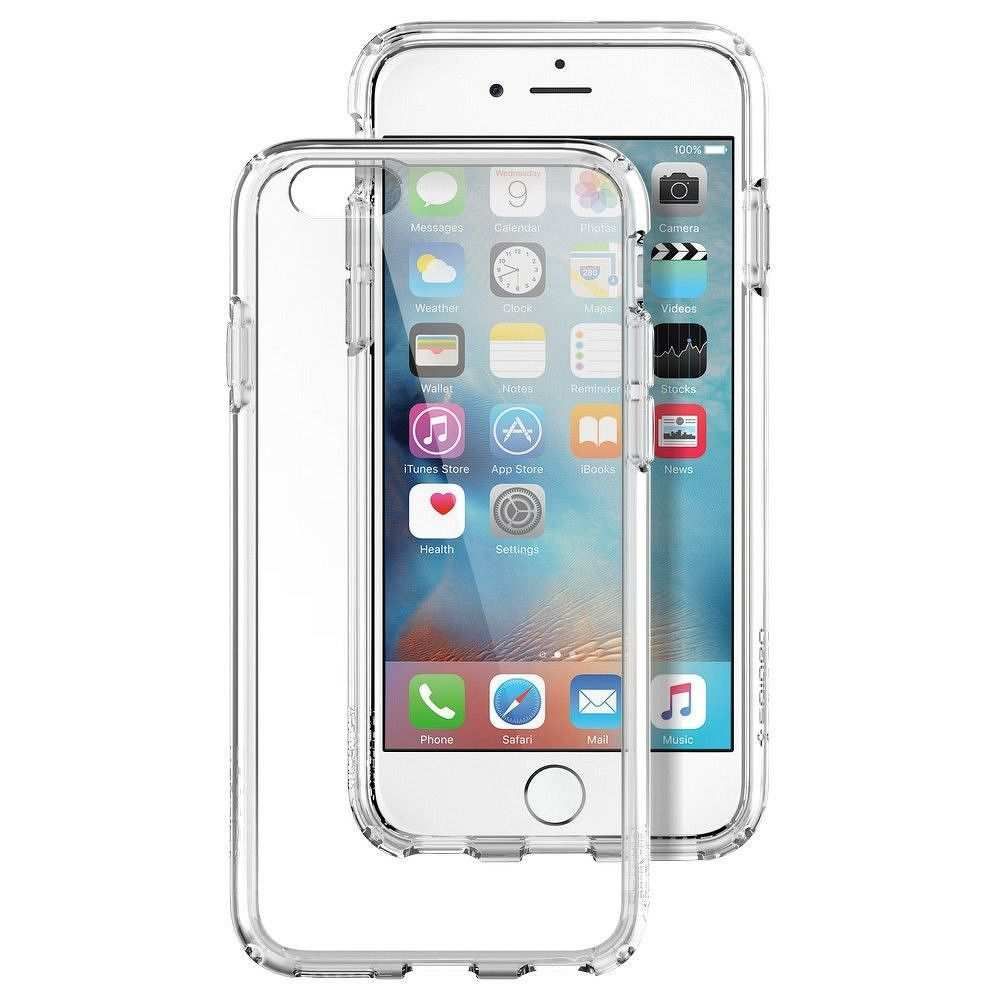 Pokrowiec CLEAR CASE 2mm BOX prze�roczyste Apple iPhone 6s / 3