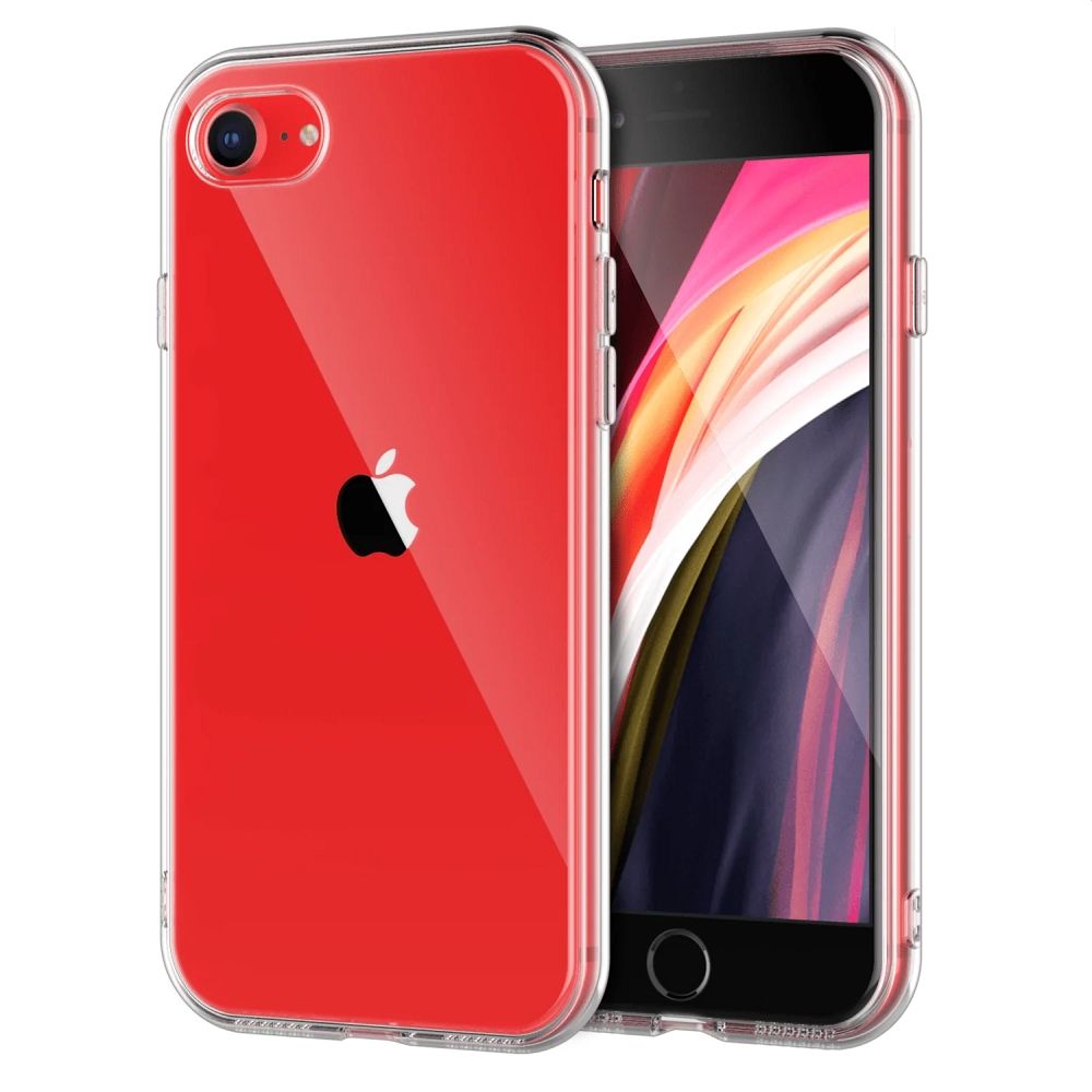 Pokrowiec CLEAR CASE 2mm BOX przeroczyste Apple iPhone SE 2020 / 2