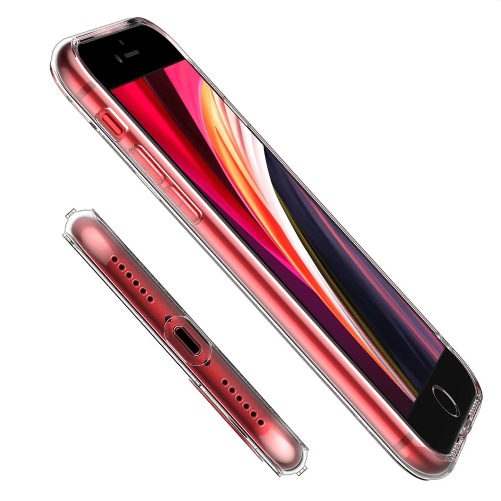 Pokrowiec CLEAR CASE 2mm BOX przeroczyste Apple iPhone SE 2020 / 3