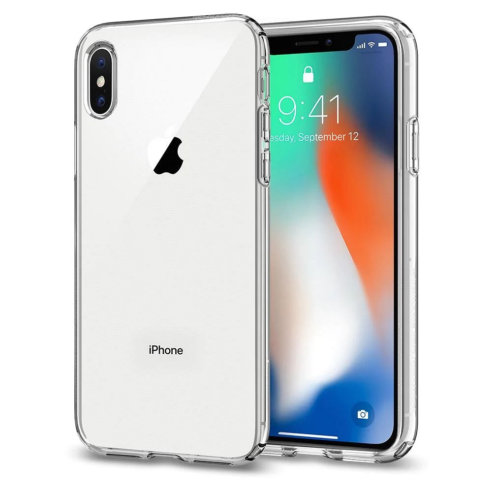 Pokrowiec CLEAR CASE 2mm BOX prze�roczyste Apple iPhone XS / 2