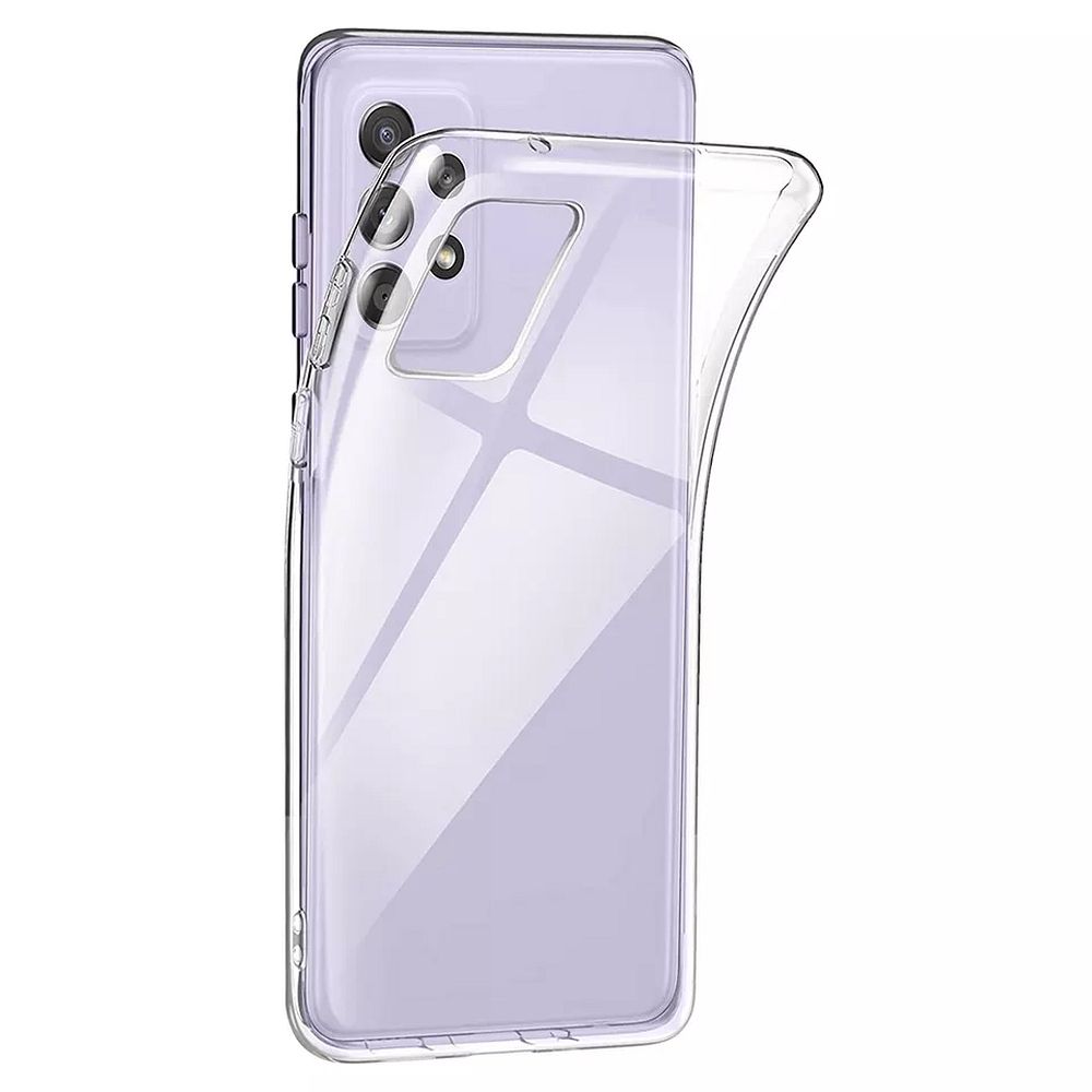 Pokrowiec CLEAR CASE 2mm BOX prze�roczyste Samsung A32 Lte / 3