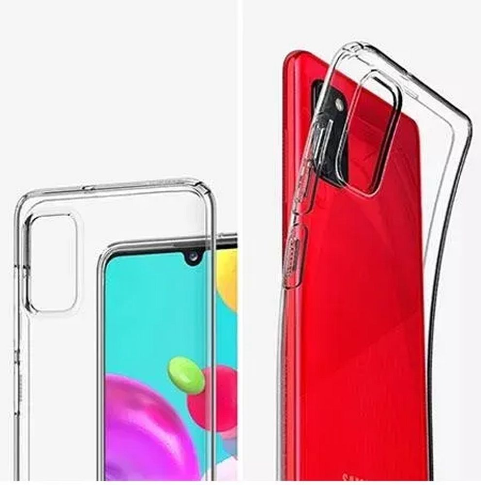 Pokrowiec CLEAR CASE 2mm BOX przeźroczyste Samsung Galaxy A03s / 2 Pokrowiec CLEAR CASE 2mm BOX przeźroczyste Samsung Galaxy A03s / 2