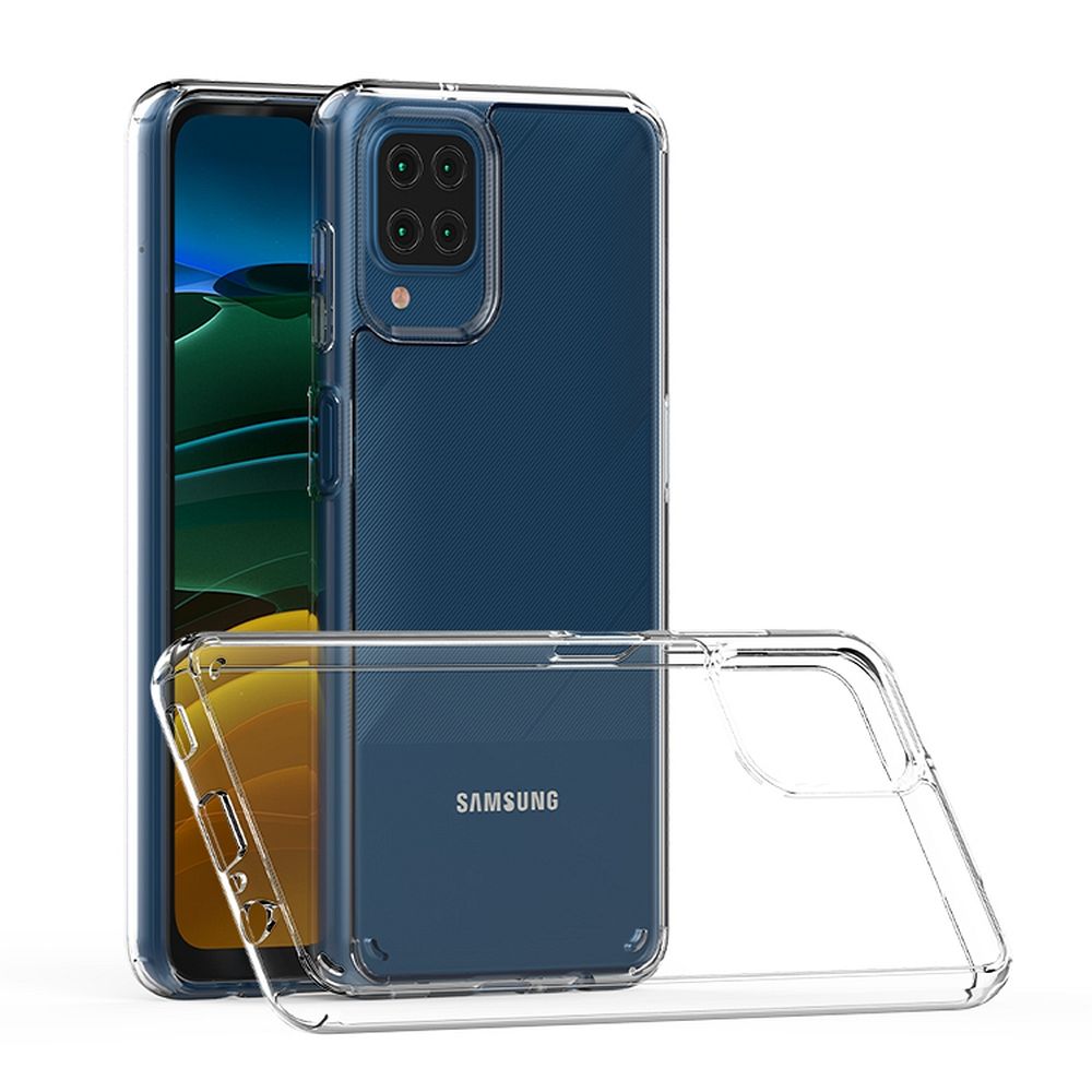 Pokrowiec CLEAR CASE 2mm BOX przeźroczyste Samsung Galaxy A12 Pokrowiec CLEAR CASE 2mm BOX przeźroczyste Samsung Galaxy A12