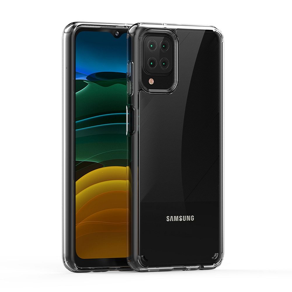 Pokrowiec CLEAR CASE 2mm BOX przeroczyste Samsung Galaxy A12 / 2