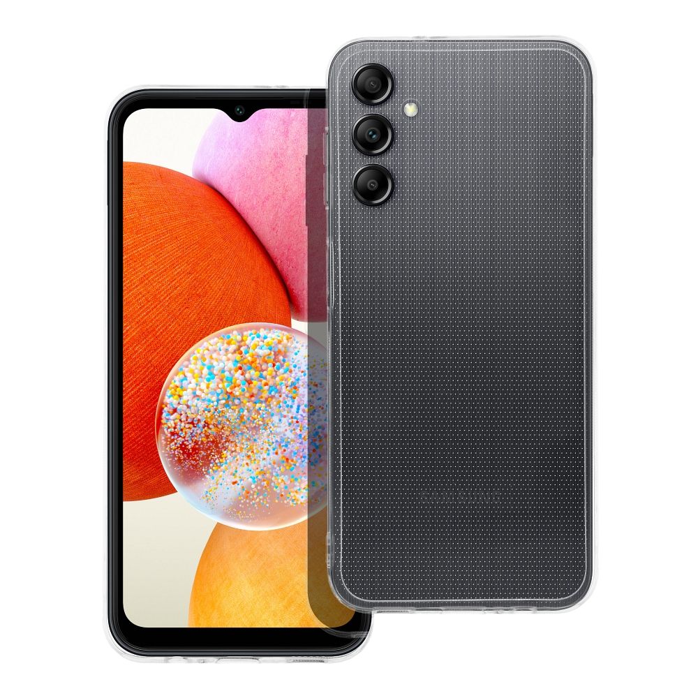 Pokrowiec CLEAR CASE 2mm BOX przeźroczyste Samsung Galaxy A14 5G Pokrowiec CLEAR CASE 2mm BOX przeźroczyste Samsung Galaxy A14 5G