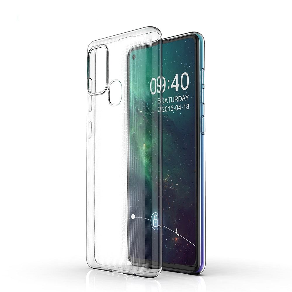 Pokrowiec CLEAR CASE 2mm BOX prze�roczyste Samsung Galaxy A21s / 4