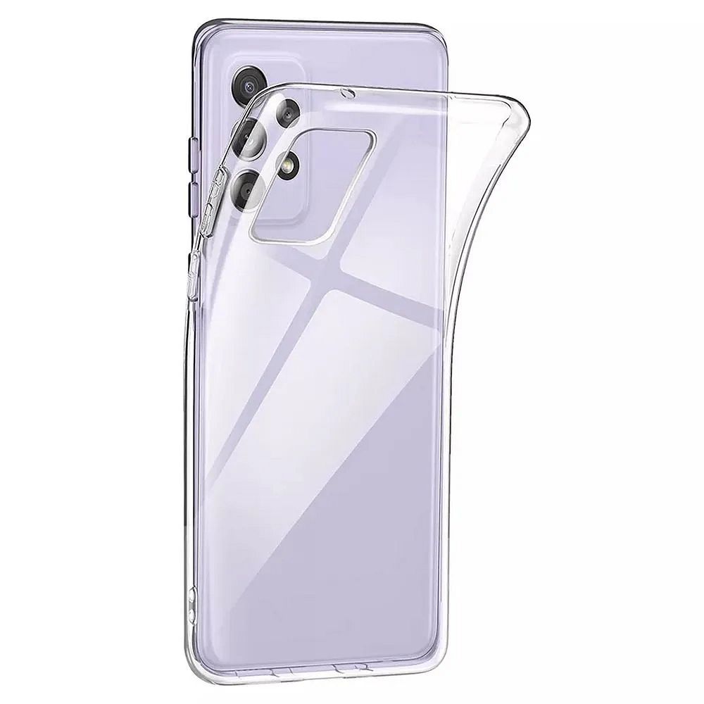 Pokrowiec CLEAR CASE 2mm BOX prze�roczyste Samsung Galaxy A23 5G / 2