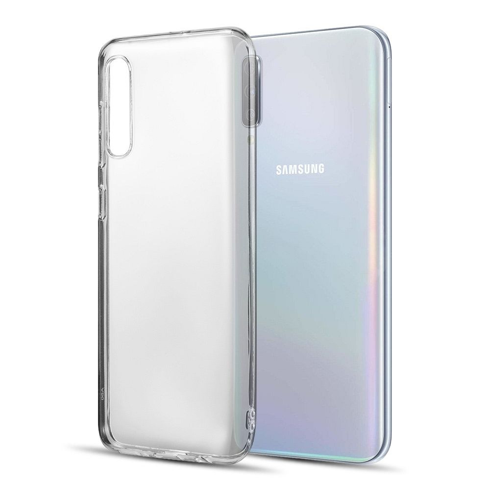 Pokrowiec CLEAR CASE 2mm BOX prze�roczyste Samsung Galaxy A30s / 3
