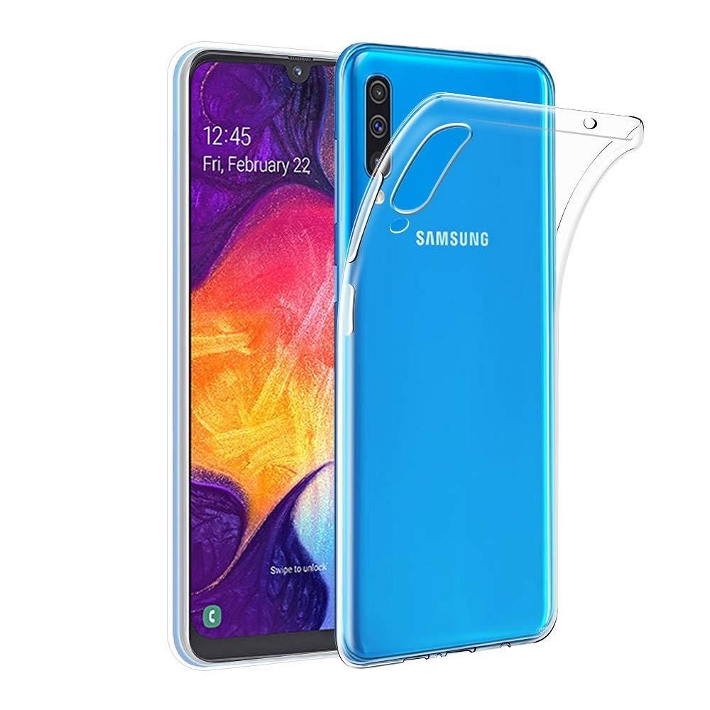 Pokrowiec CLEAR CASE 2mm BOX prze�roczyste Samsung Galaxy A50