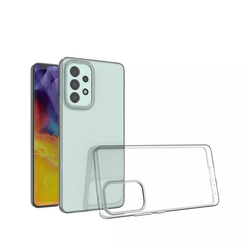 Pokrowiec CLEAR CASE 2mm BOX prze�roczyste Samsung Galaxy A53 5G / 2