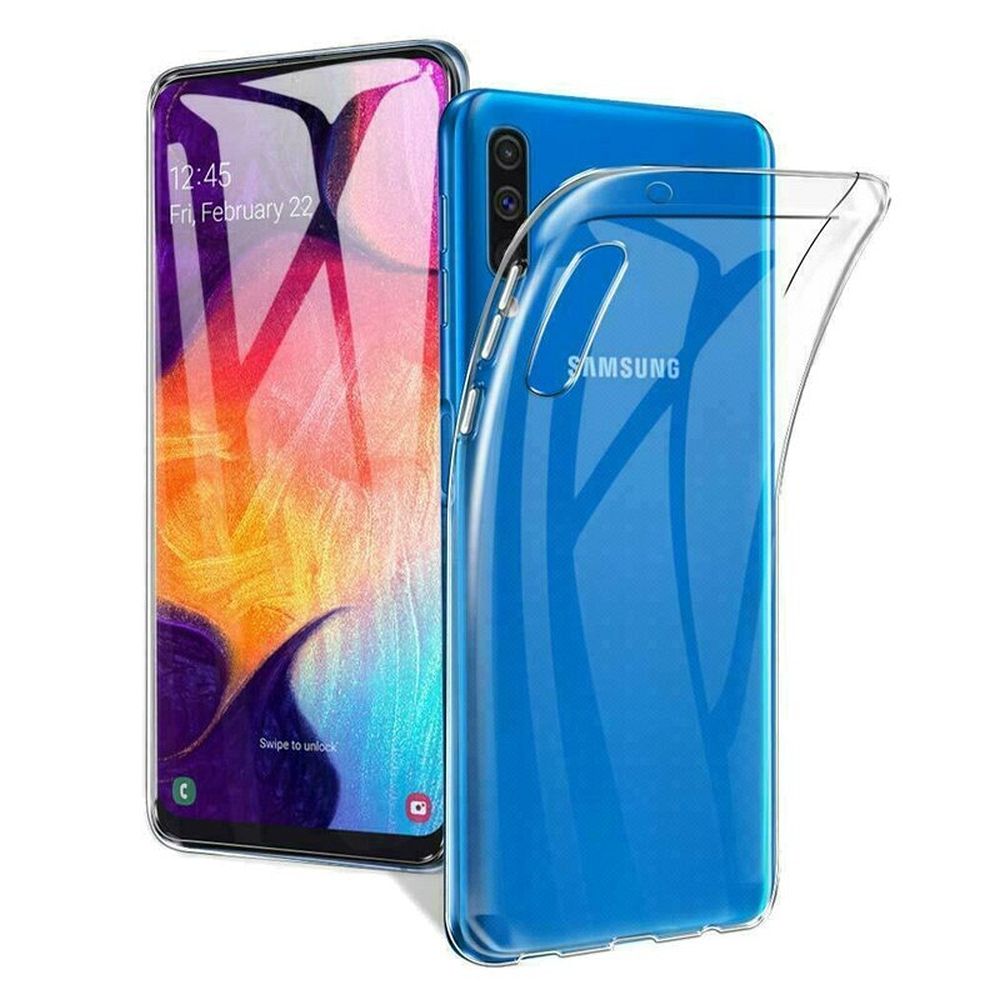 Pokrowiec CLEAR CASE 2mm BOX prze�roczyste Samsung Galaxy A70 / 2
