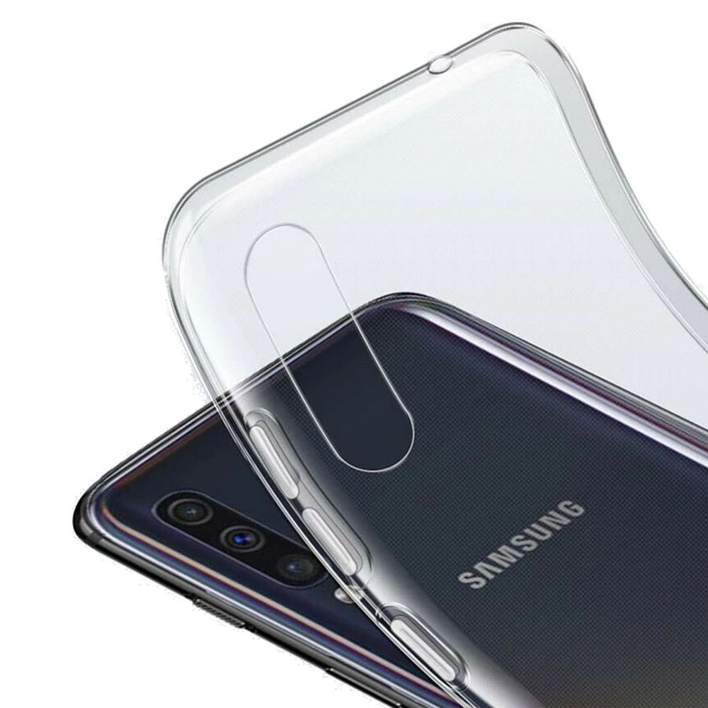 Pokrowiec CLEAR CASE 2mm BOX przeroczyste Samsung Galaxy A70 / 3