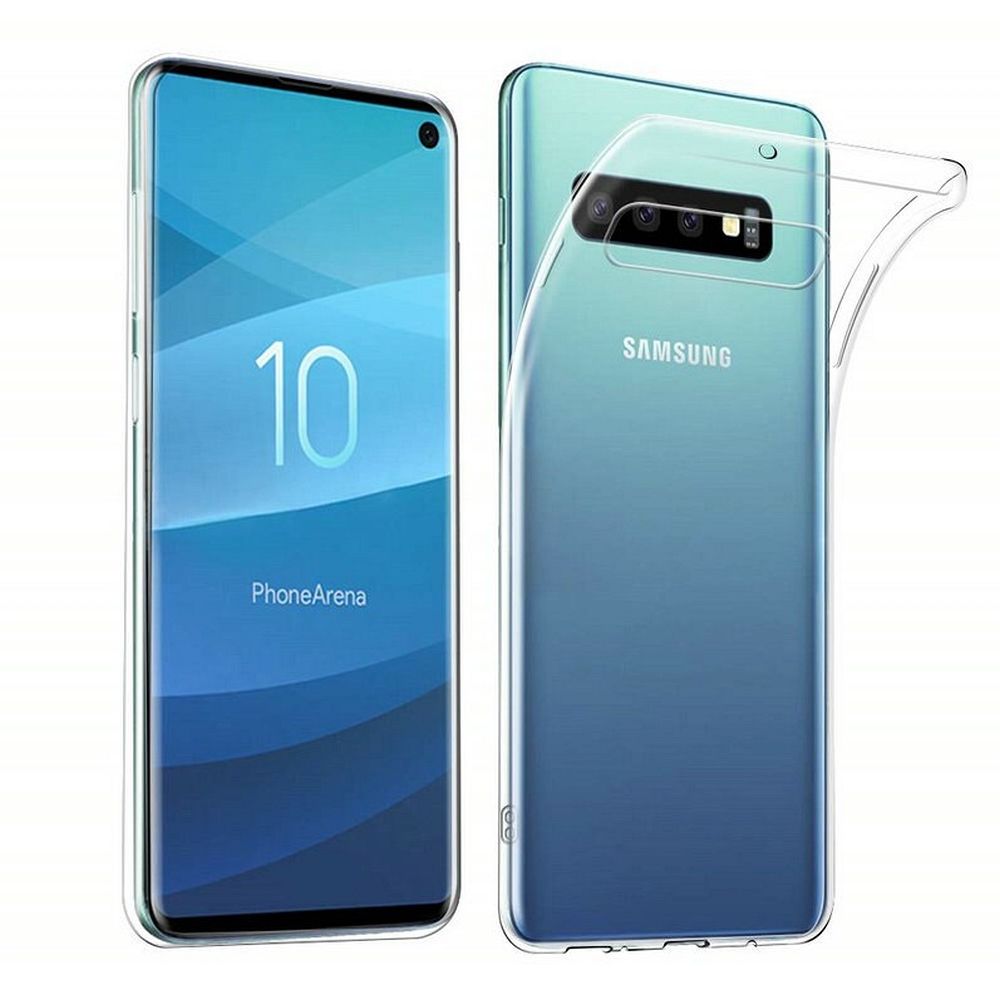 Pokrowiec CLEAR CASE 2mm BOX prze�roczyste Samsung Galaxy S10