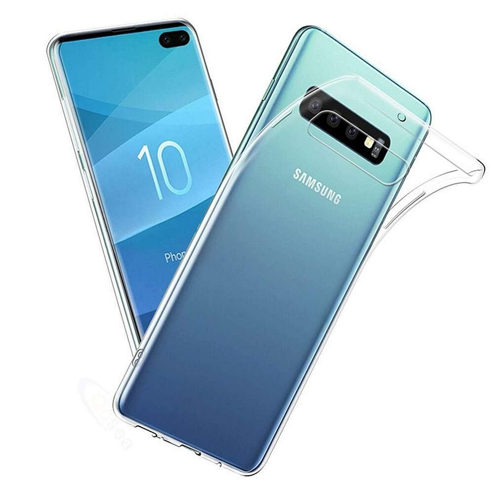 Pokrowiec CLEAR CASE 2mm BOX prze�roczyste Samsung Galaxy S10 / 3
