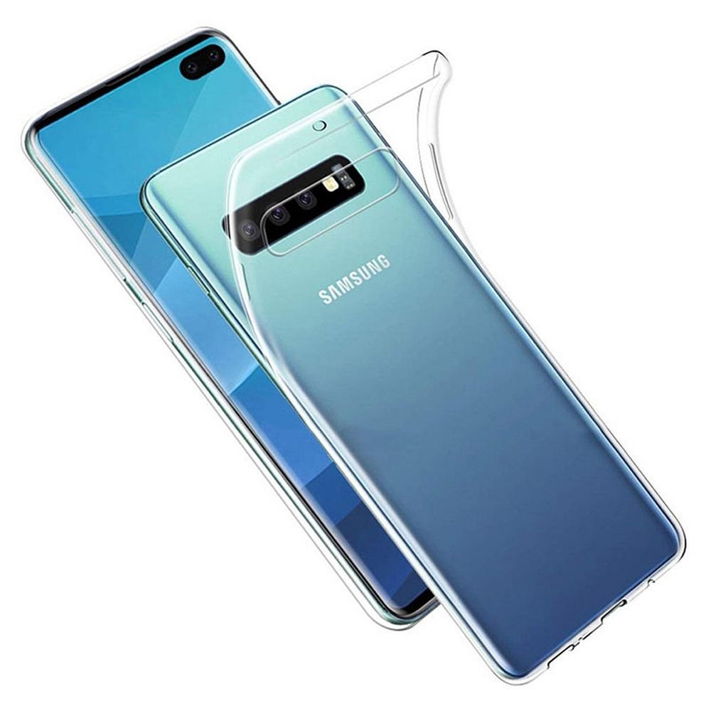 Pokrowiec CLEAR CASE 2mm BOX prze�roczyste Samsung Galaxy S10 / 4