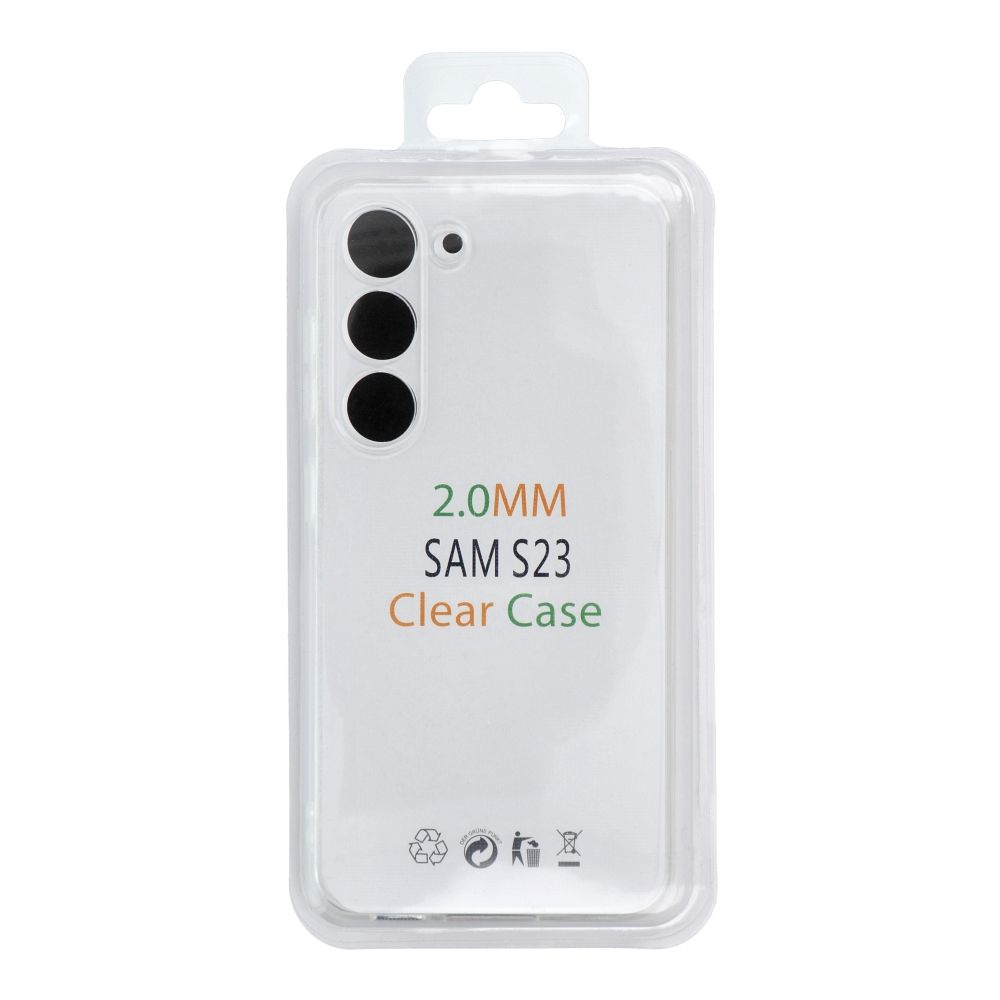 Pokrowiec CLEAR CASE 2mm BOX przeroczyste Samsung Galaxy S20 FE 5G / 9