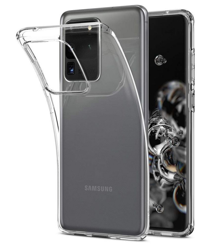 Pokrowiec CLEAR CASE 2mm BOX przeroczyste Samsung galaxy S20 Ultra