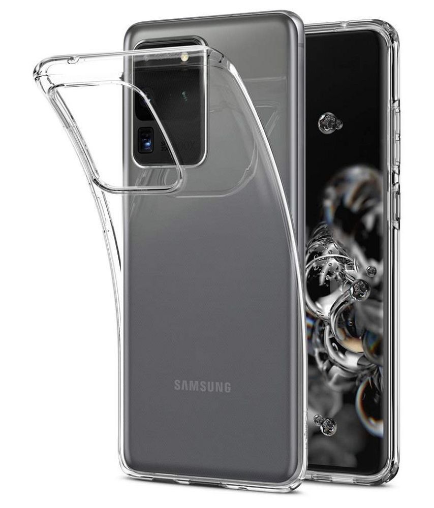 Pokrowiec CLEAR CASE 2mm BOX prze�roczyste Samsung galaxy S20 Ultra