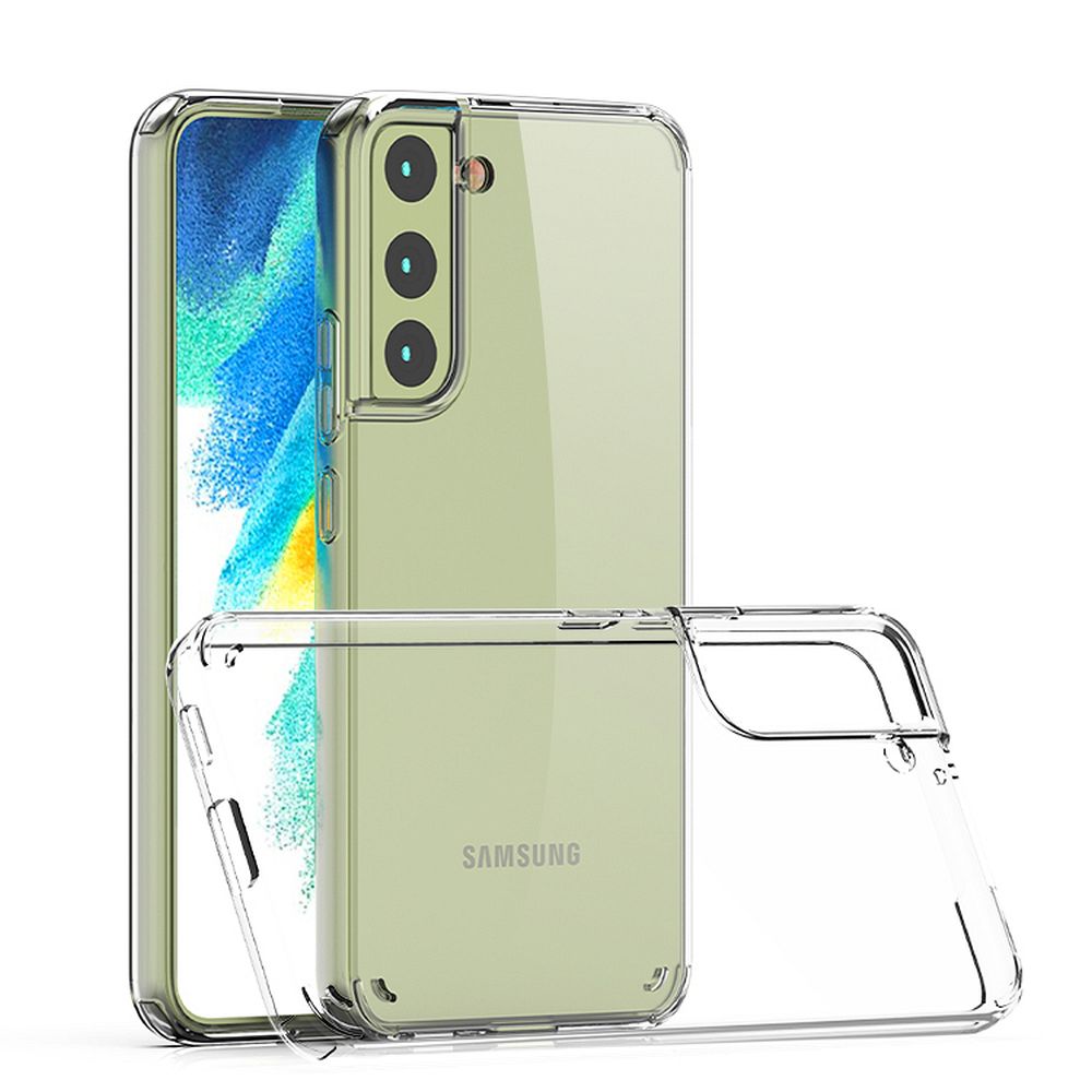 Pokrowiec CLEAR CASE 2mm BOX prze�roczyste Samsung Galaxy S22