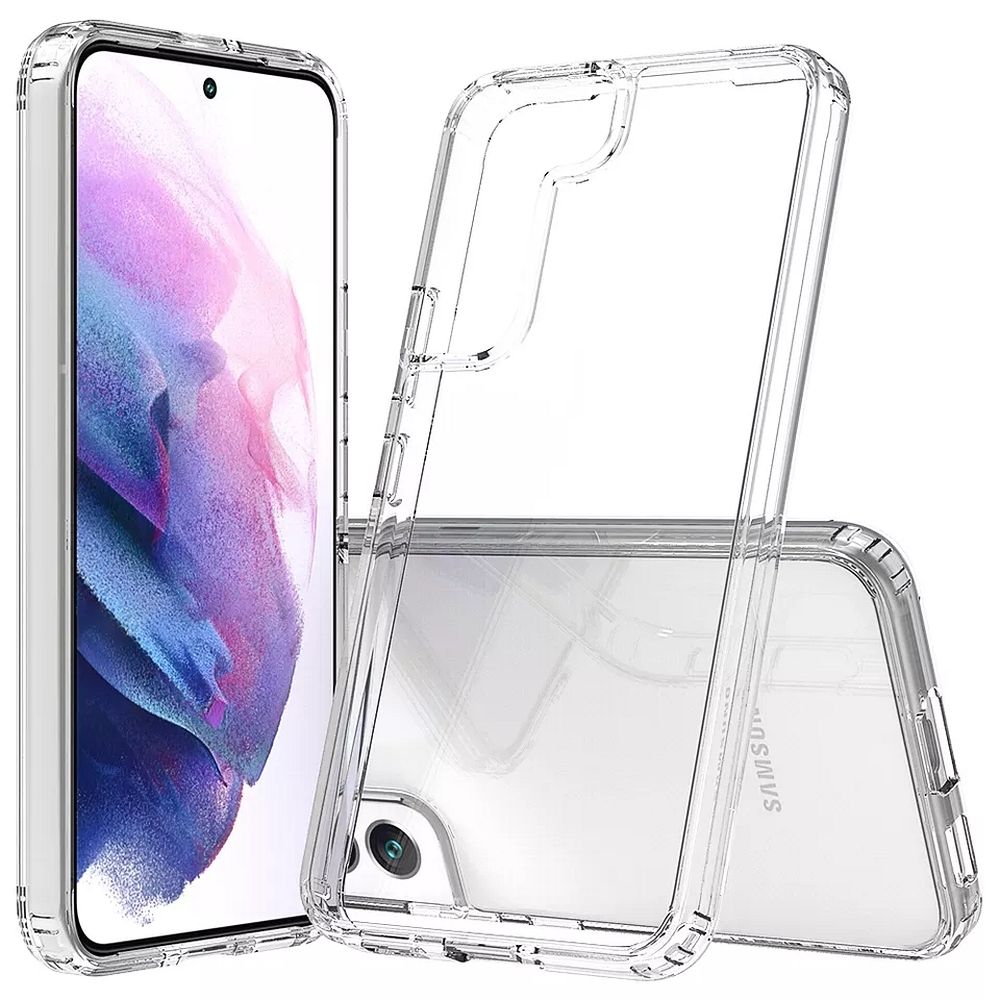 Pokrowiec CLEAR CASE 2mm BOX prze�roczyste Samsung Galaxy S22 Plus