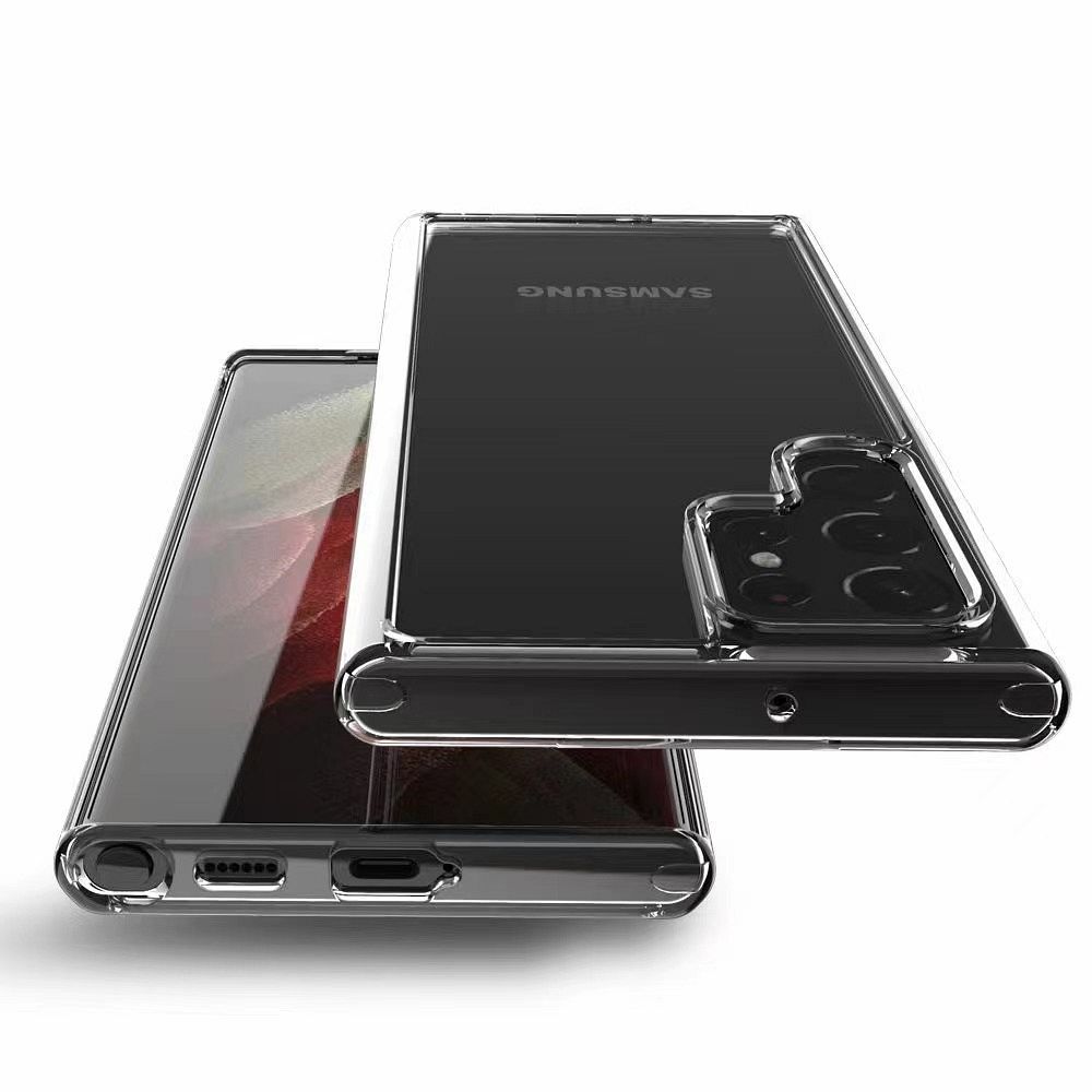 Pokrowiec CLEAR CASE 2mm BOX przeroczyste Samsung Galaxy S22 Ultra / 2
