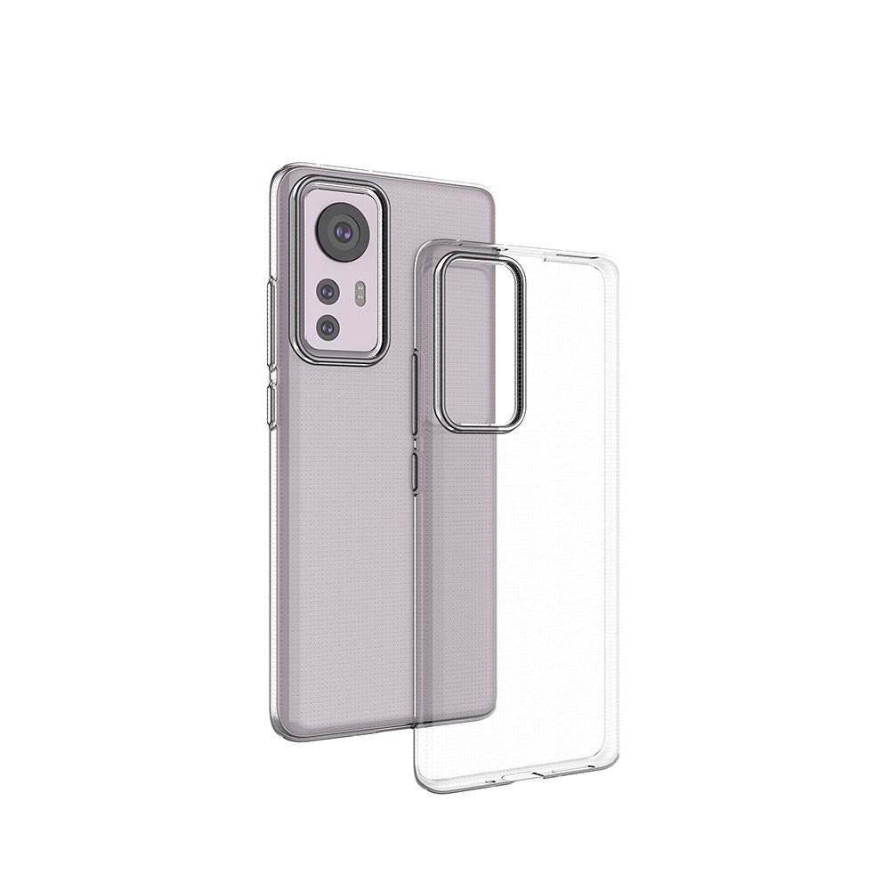 Pokrowiec CLEAR CASE 2mm BOX prze�roczyste Xiaomi 12 / 4