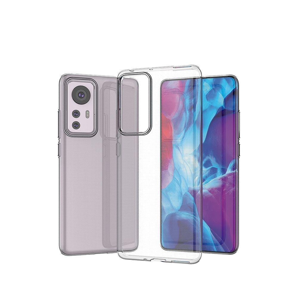 Pokrowiec CLEAR CASE 2mm BOX prze�roczyste Xiaomi 12X / 2