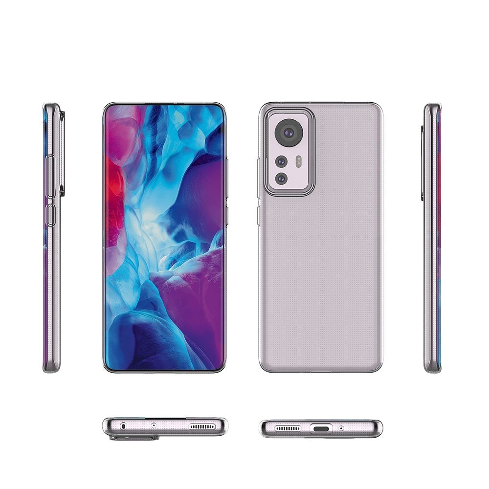 Pokrowiec CLEAR CASE 2mm BOX prze�roczyste Xiaomi 12X / 5